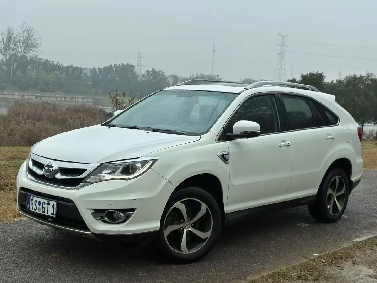 BYD S7  из Китая