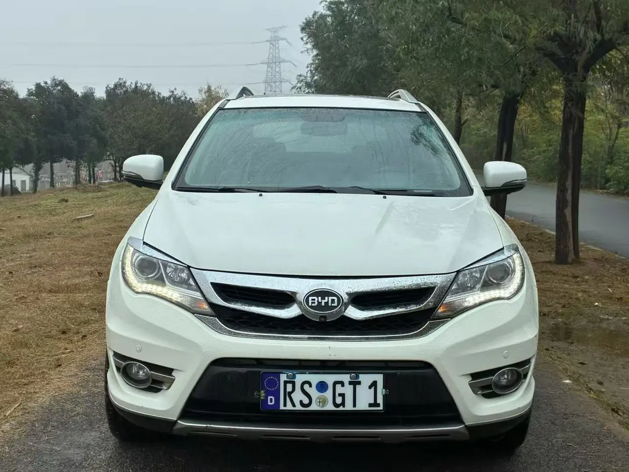 BYD S7  из Китая