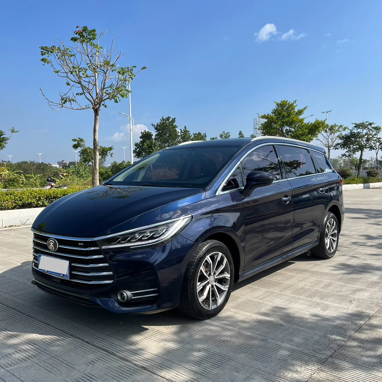 BYD Song MAX  из Китая