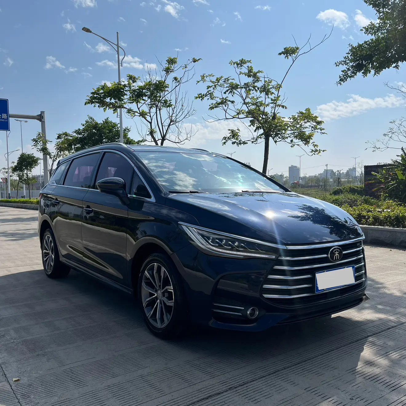 BYD Song MAX