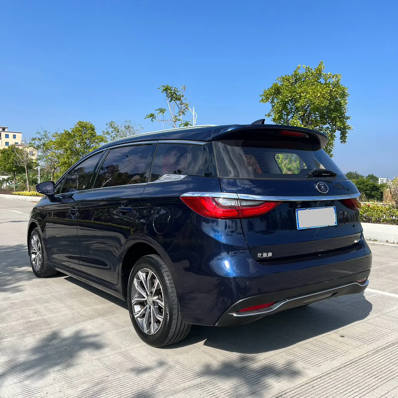 BYD Song MAX
