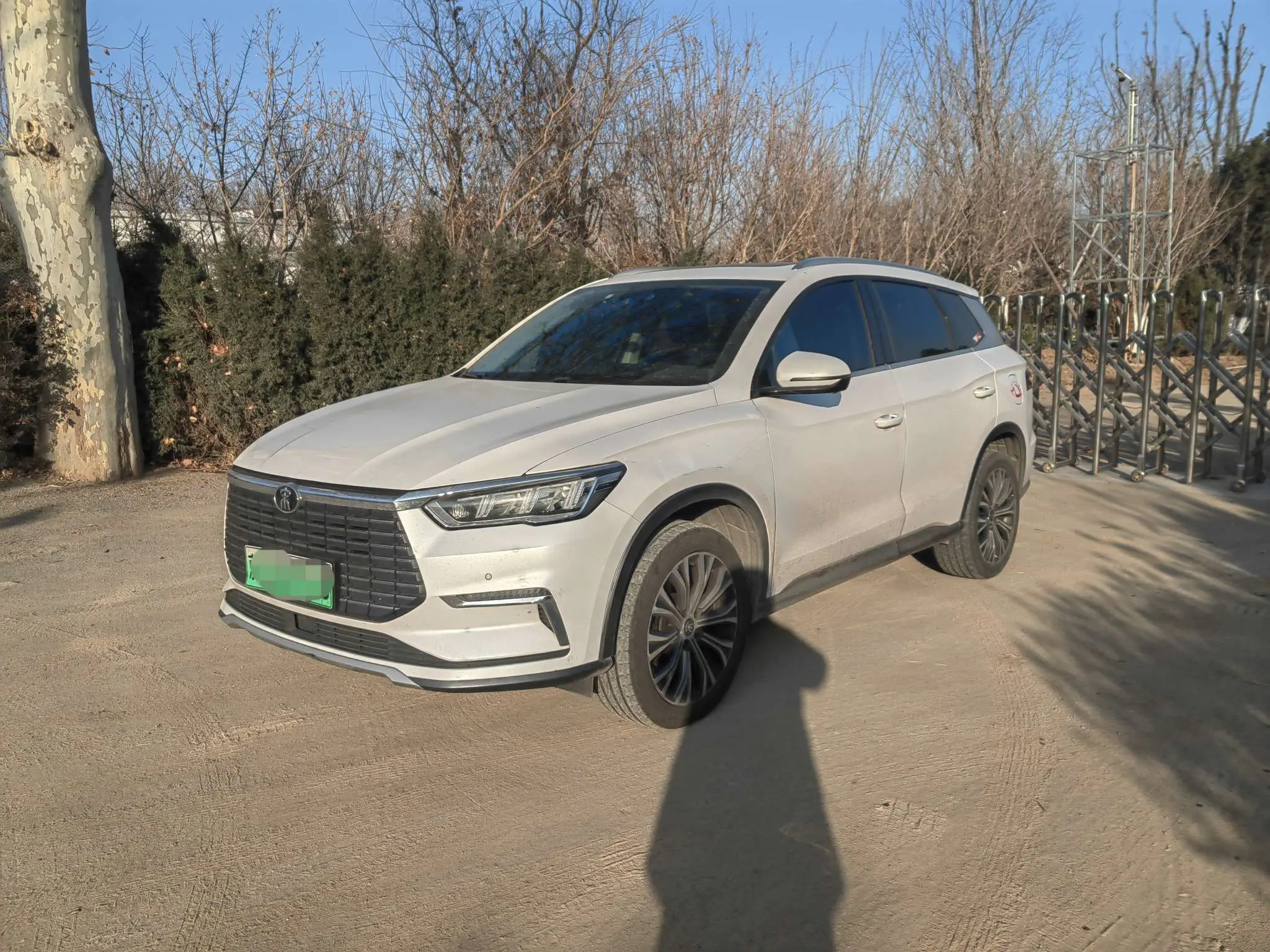 BYD Song Pro EV  из Китая