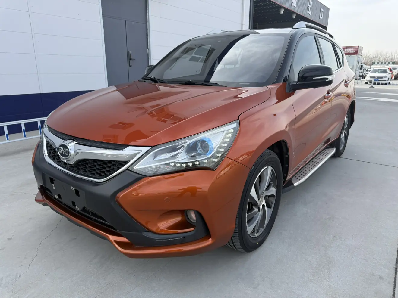 BYD Song  из Китая