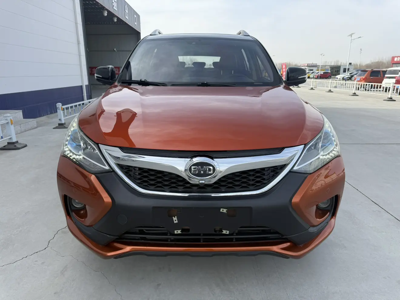 BYD Song  из Китая