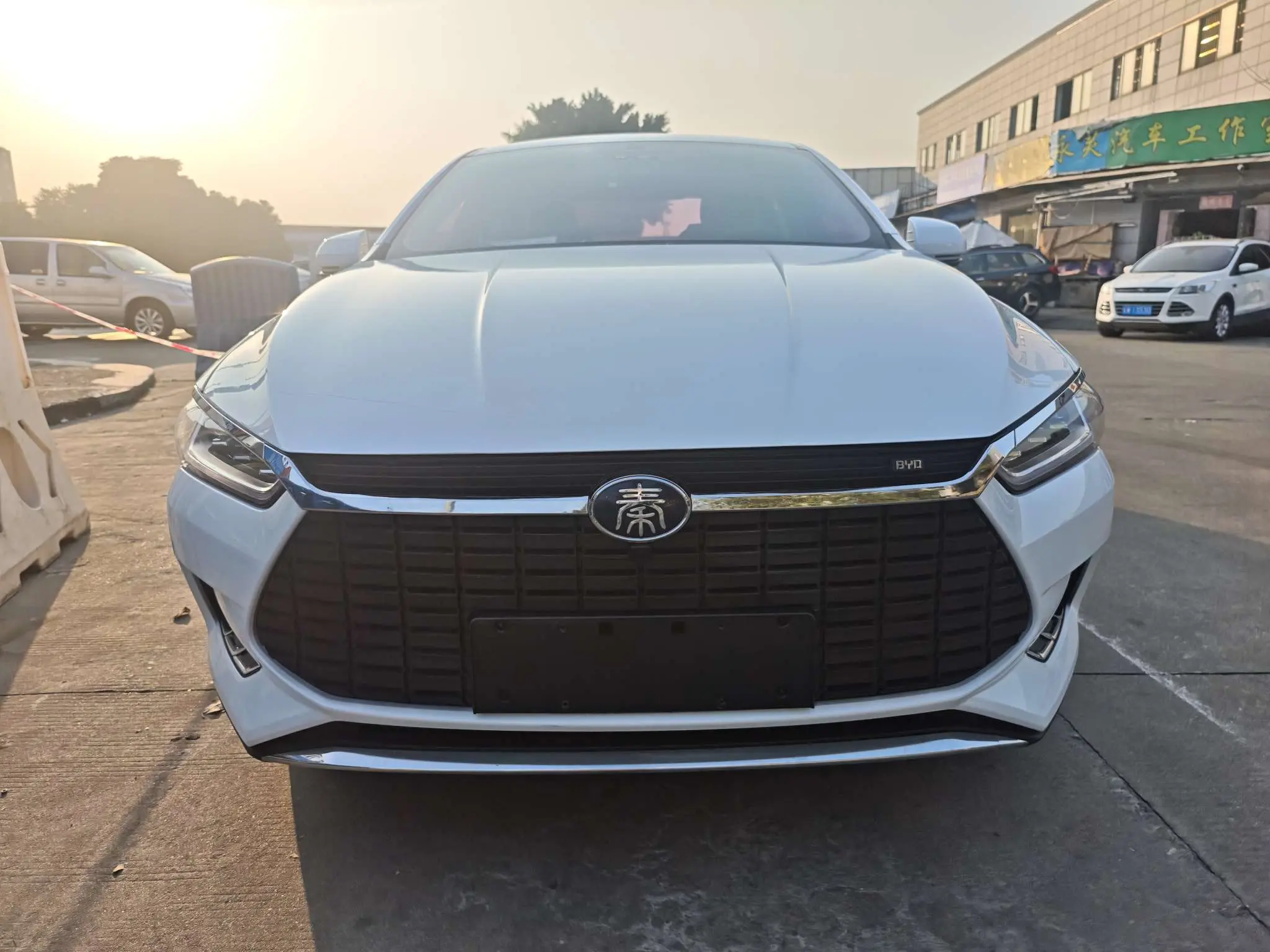 BYD Qin Pro EV  из Китая