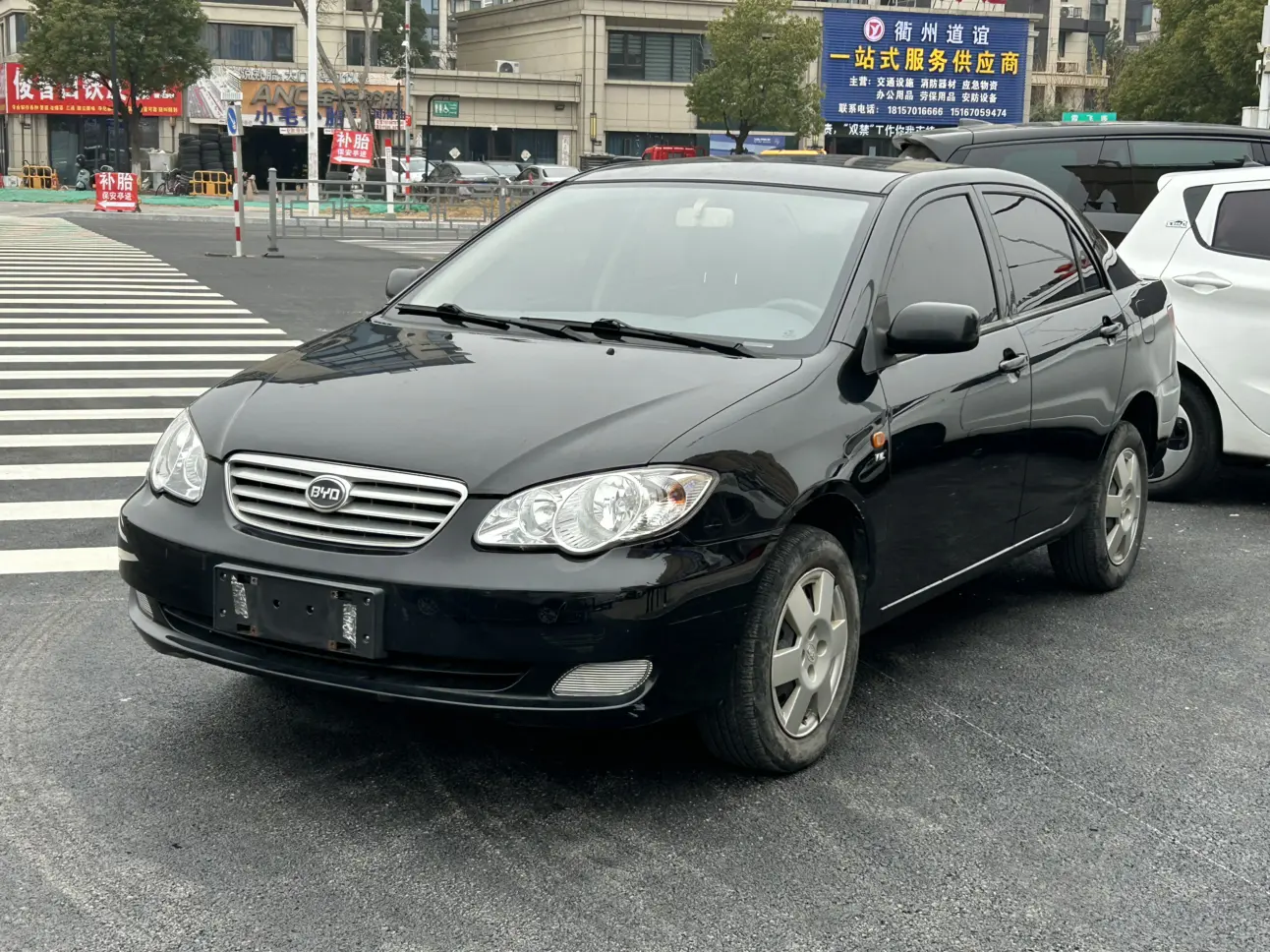 BYD F3  из Китая