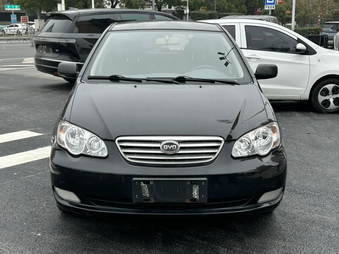 BYD F3  из Китая