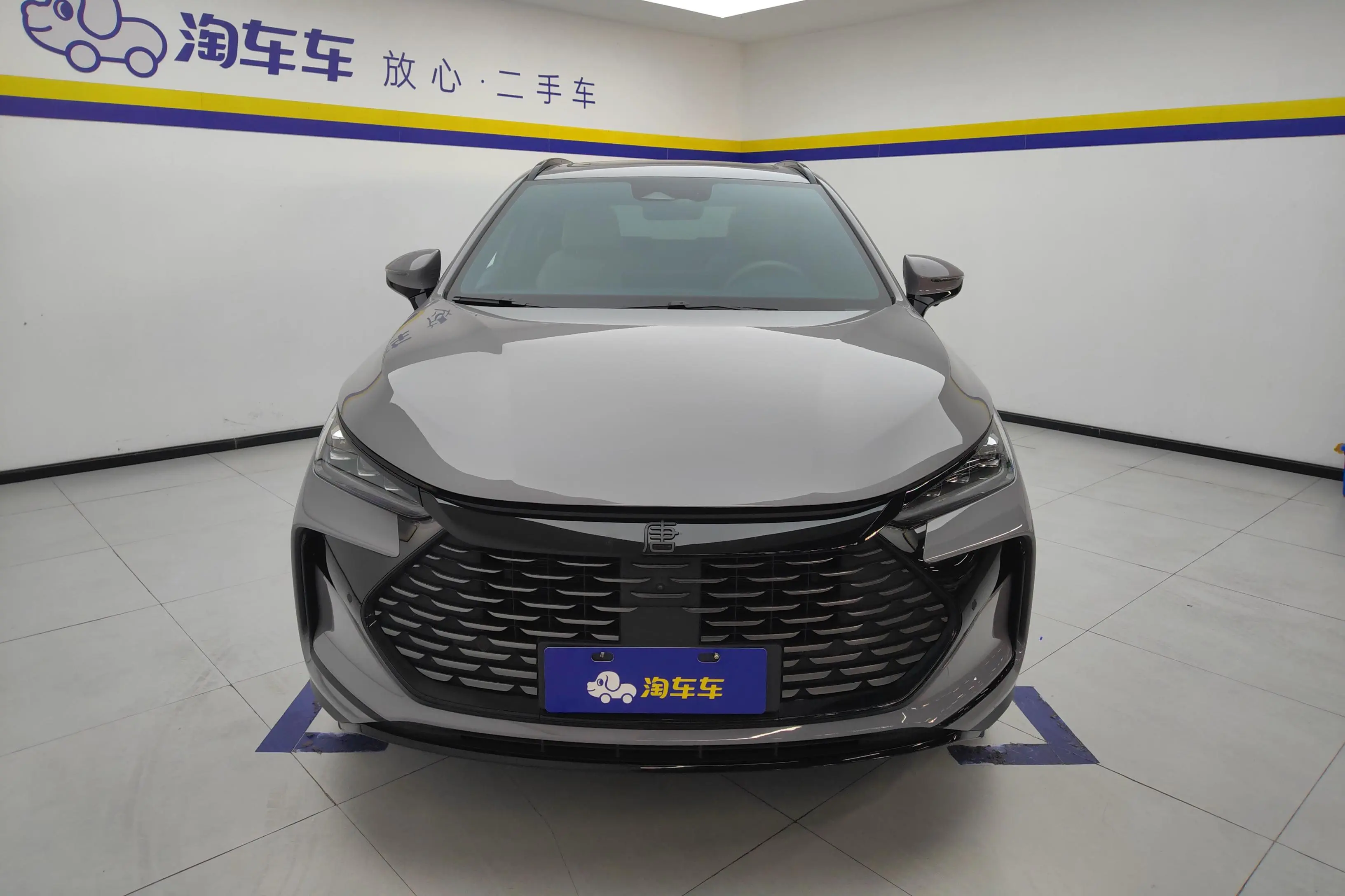 BYD Tang DM