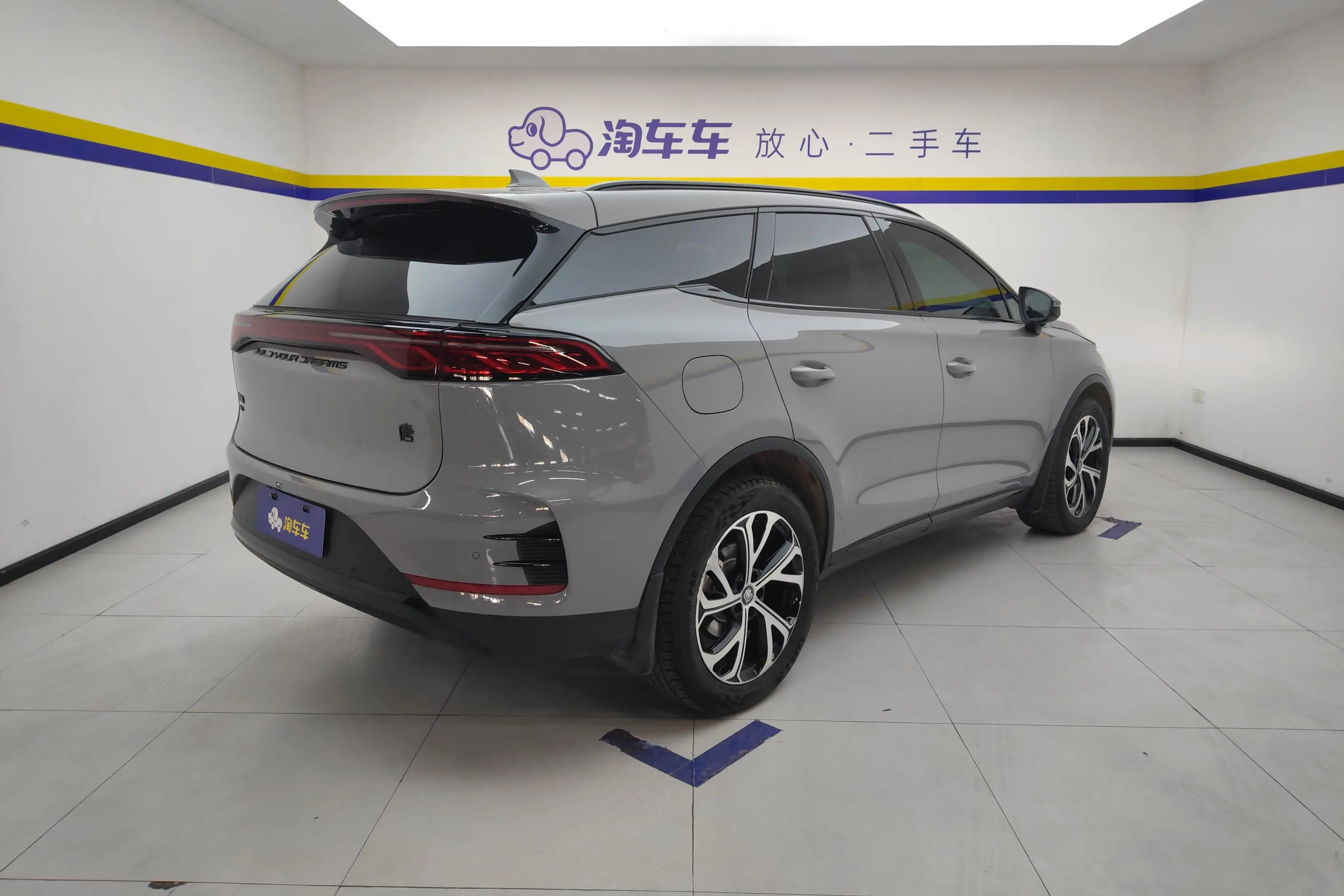 BYD Tang DM