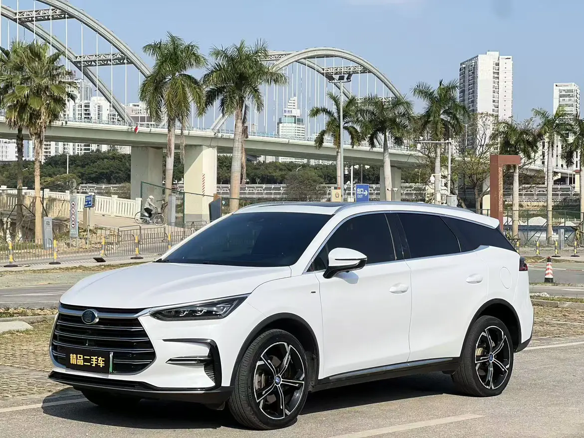 BYD Tang DM