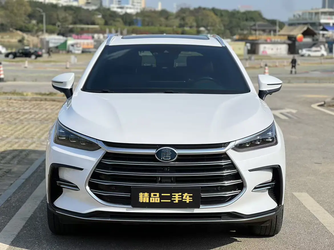 BYD Tang DM