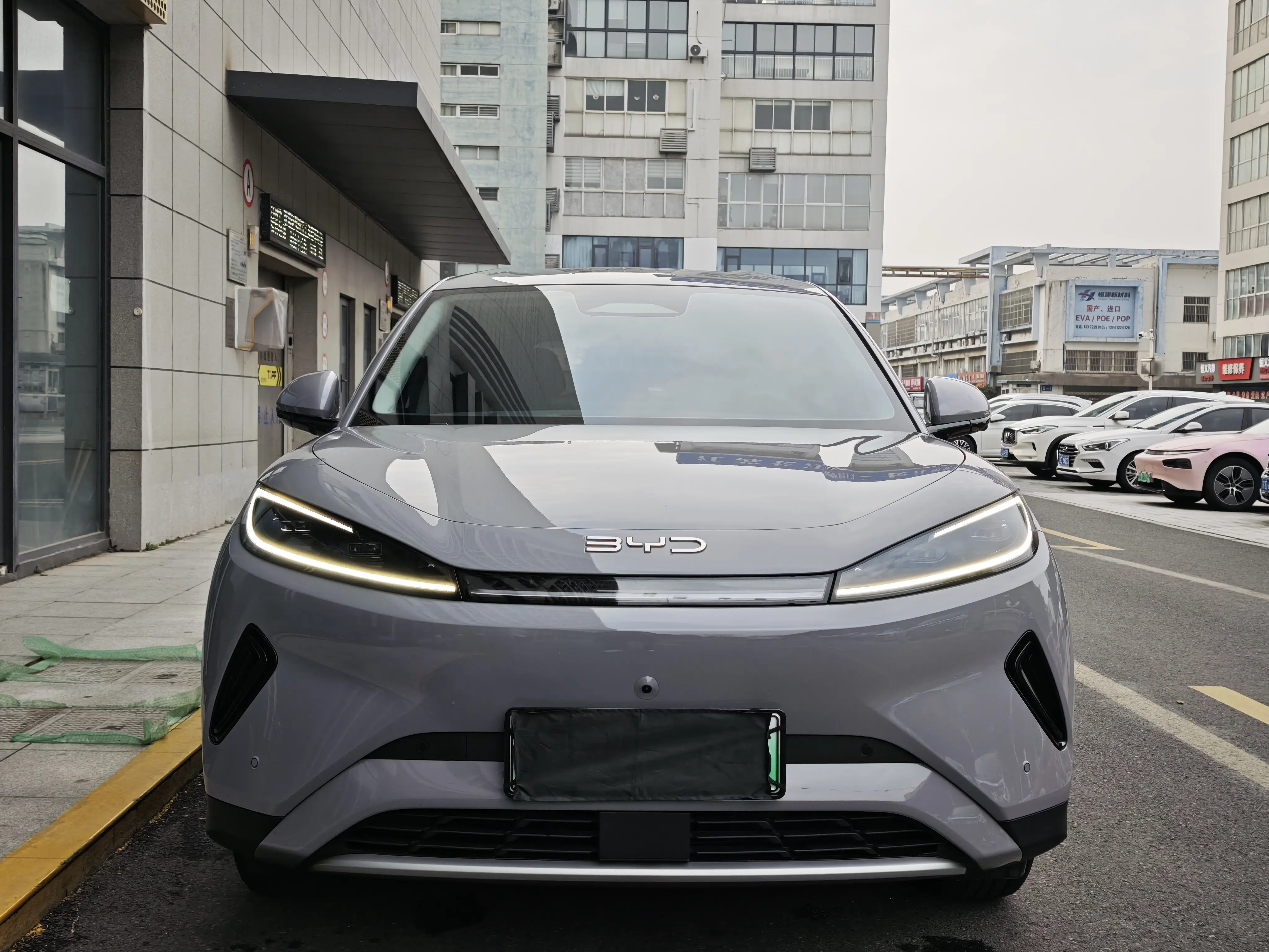 BYD Sea Lion 05EV  из Китая