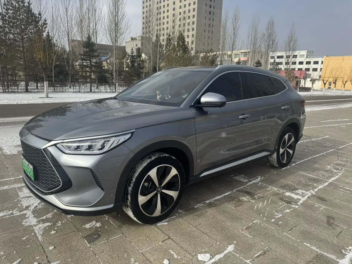 BYD Song PLUS DM  из Китая
