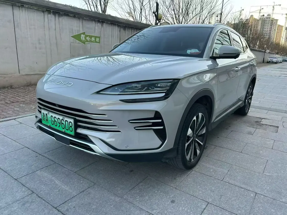 BYD Song PLUS DM  из Китая