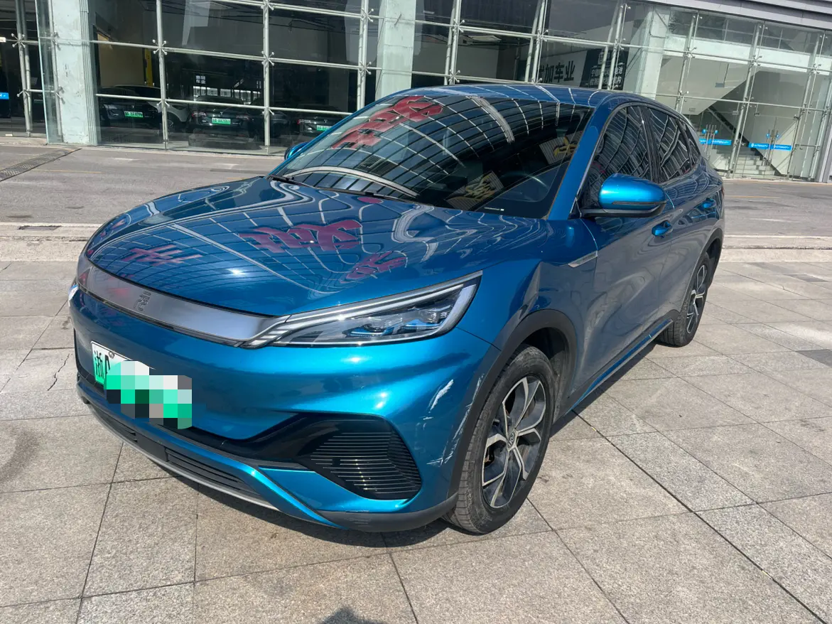 BYD Yuan PLUS  из Китая