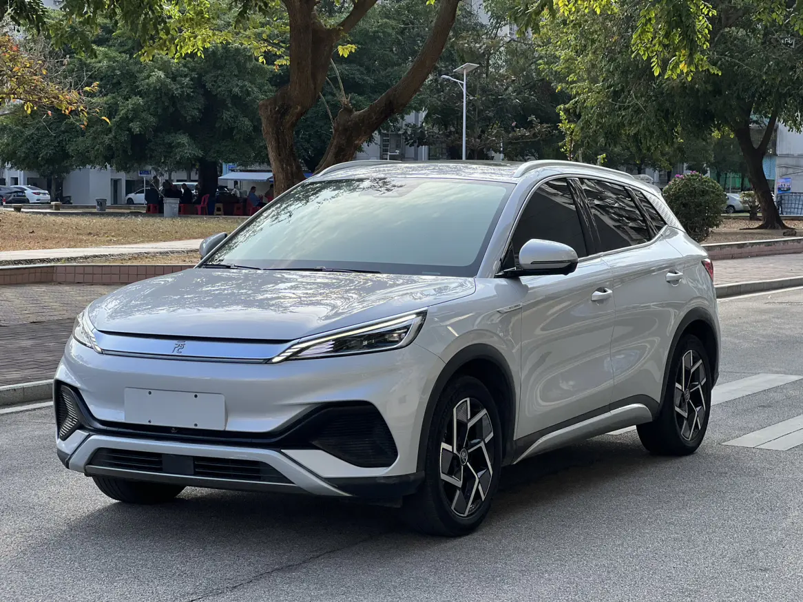 BYD Yuan PLUS  из Китая