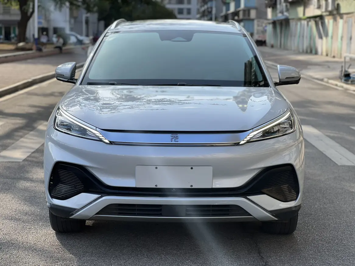 BYD Yuan PLUS  из Китая