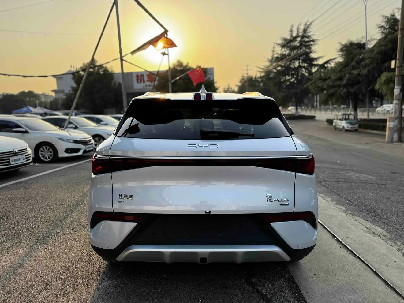 BYD Yuan PLUS