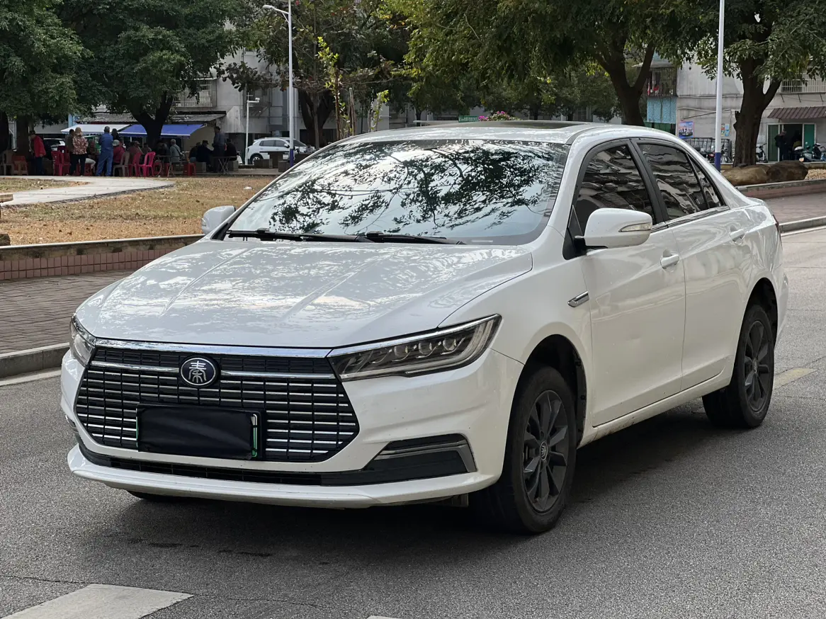 BYD QinEV  из Китая