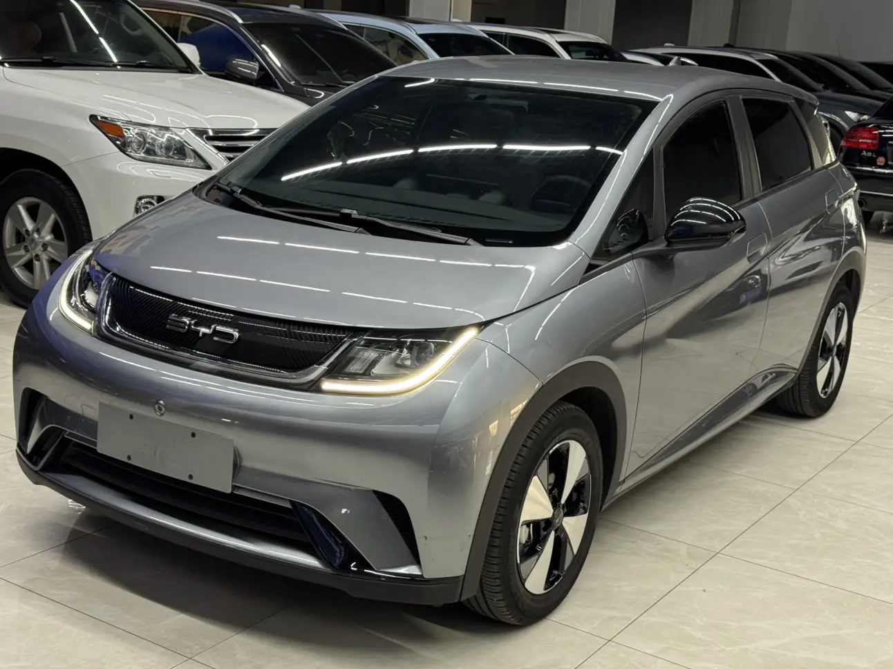 BYD Dolphin  из Китая