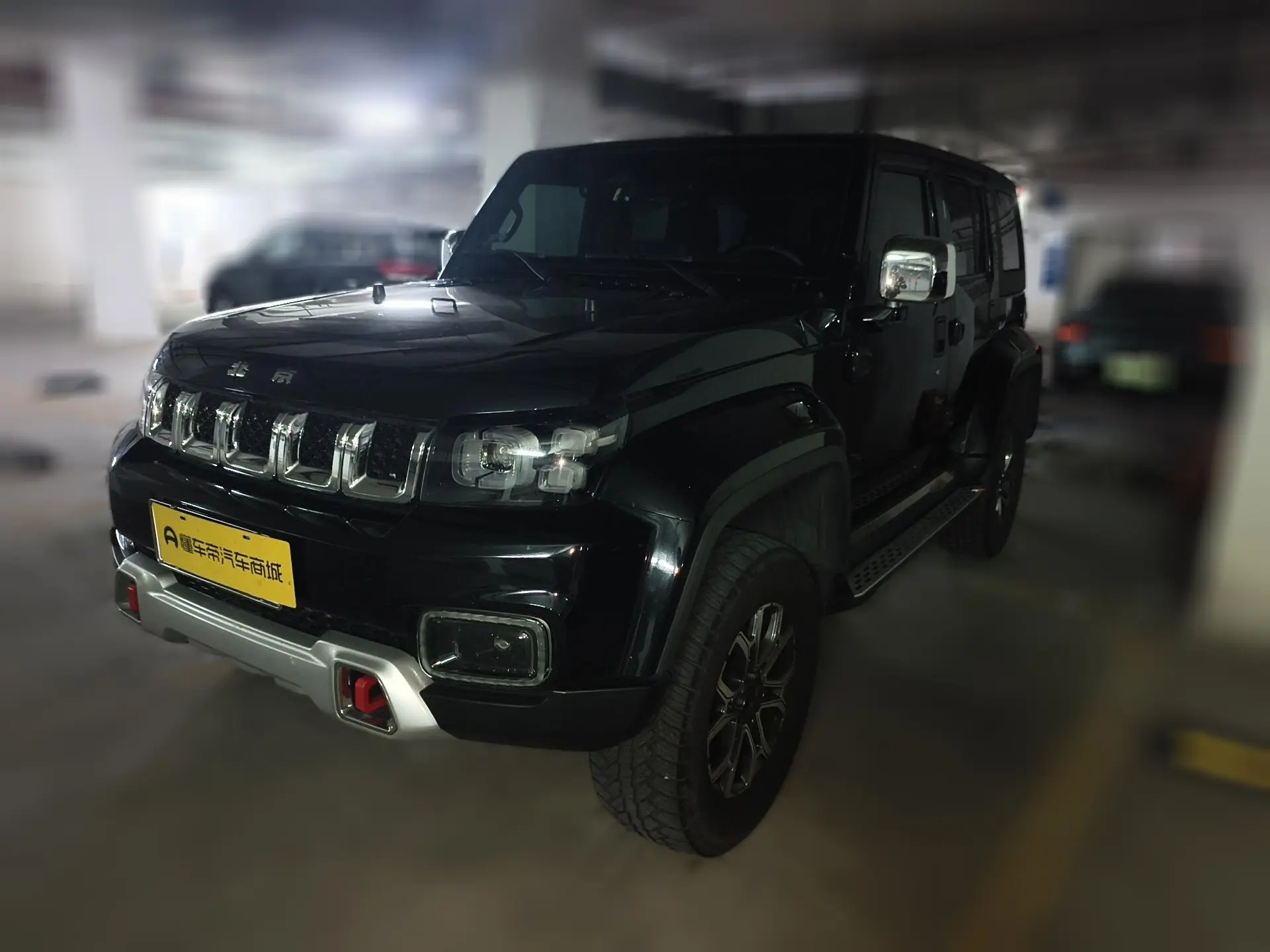 BAIC Beijing Off-road BJ40