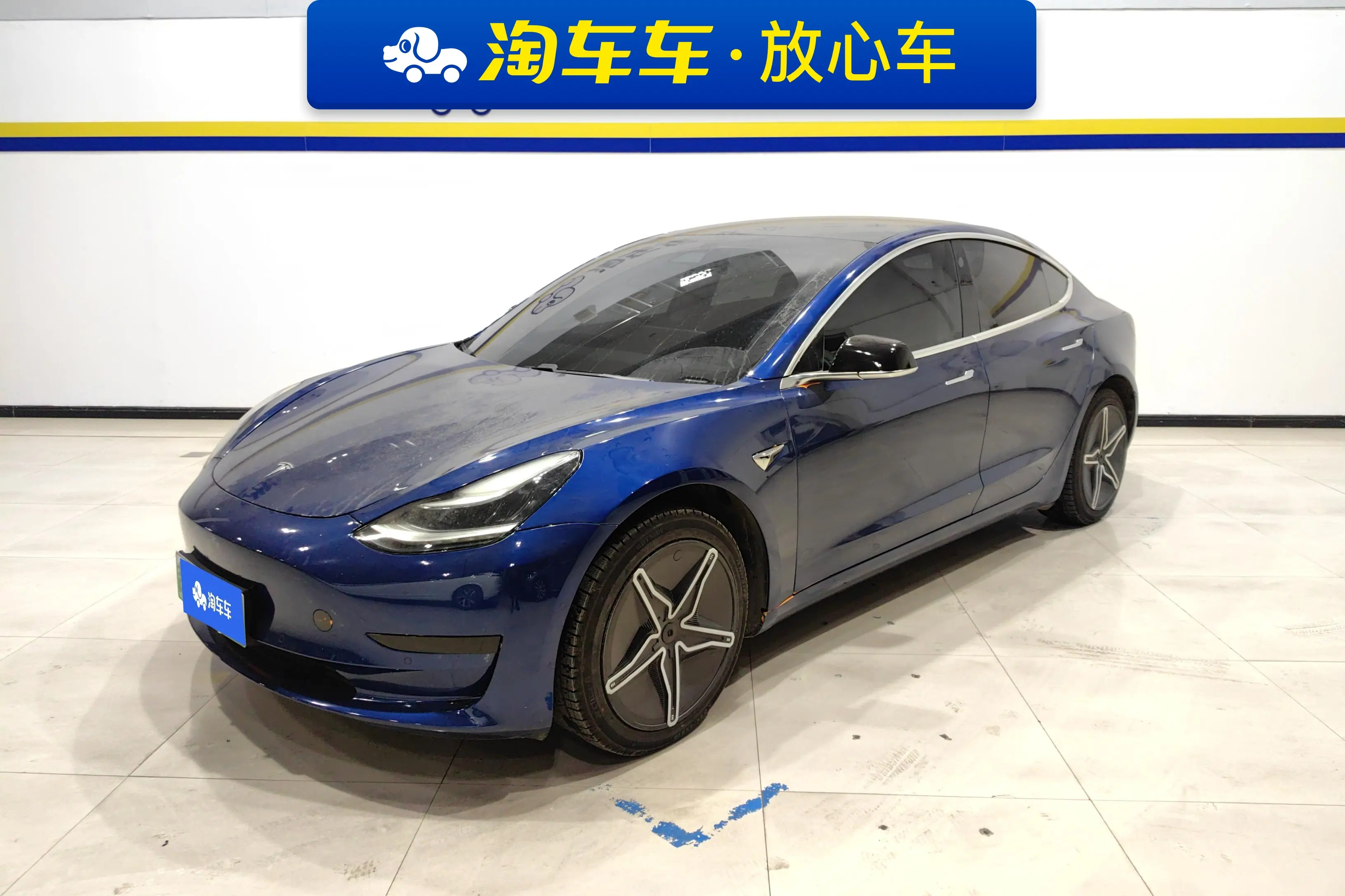 Tesla Model 3  из Китая