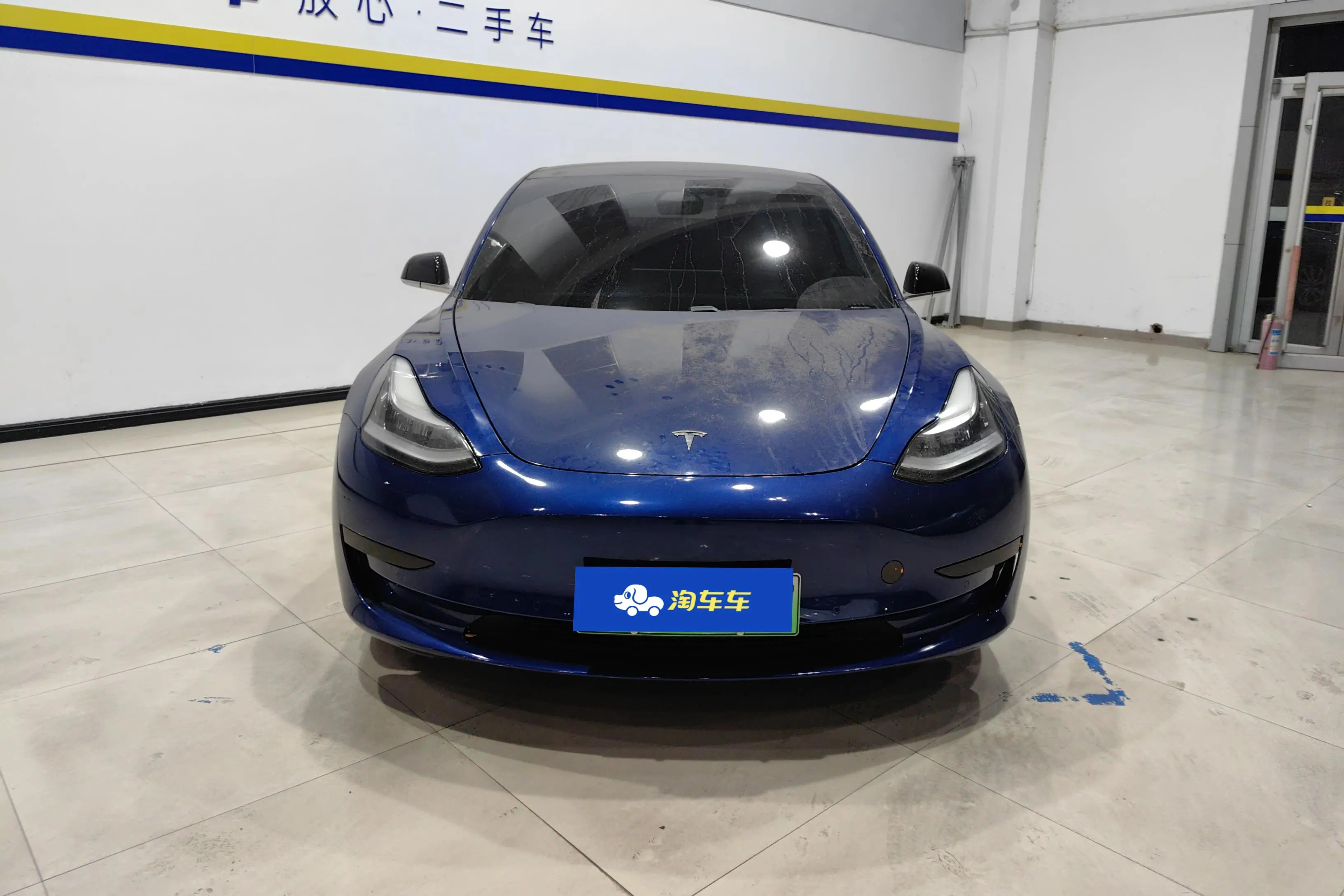 Tesla Model 3  из Китая