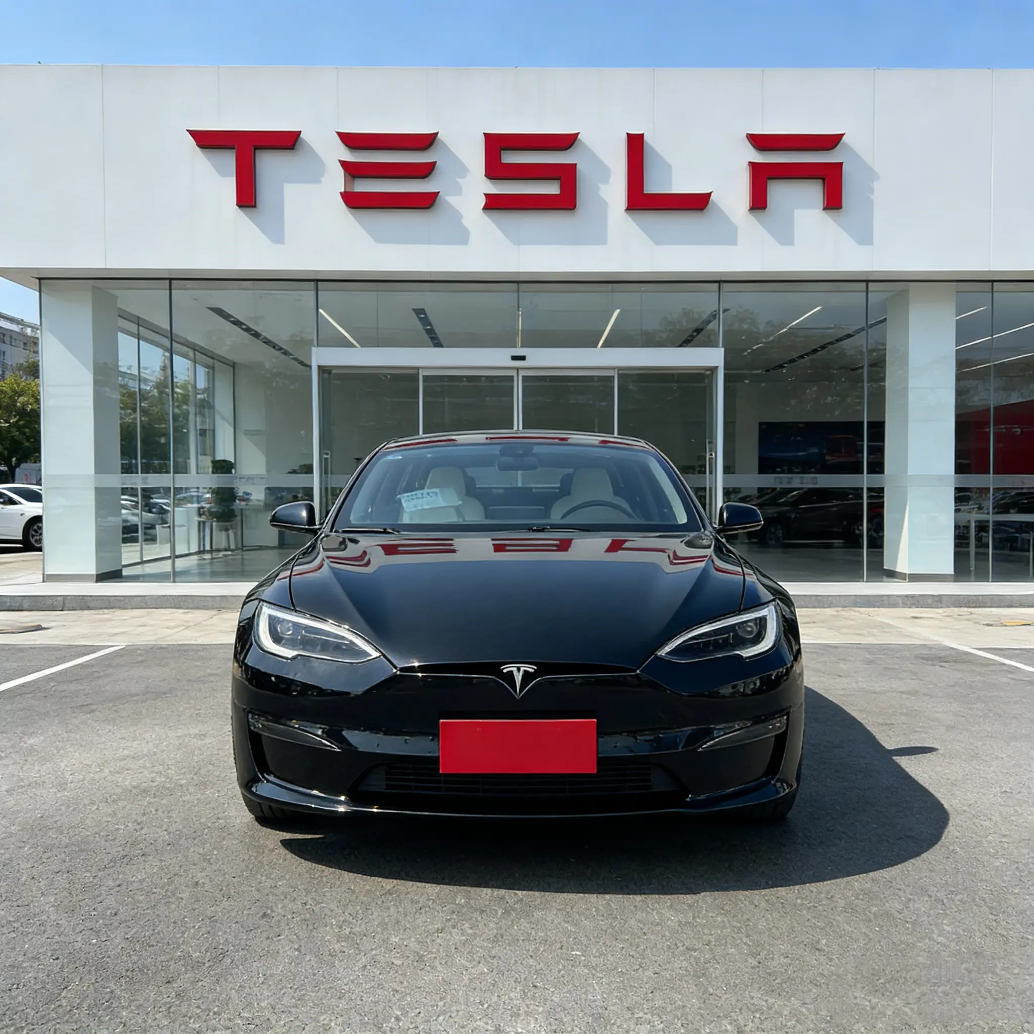 Tesla Model S  из Китая