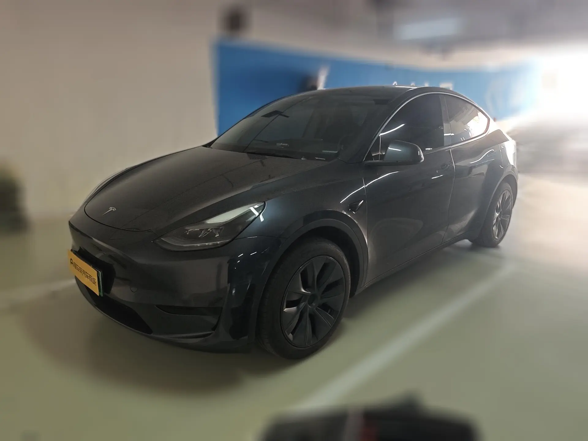 Tesla Model Y  из Китая