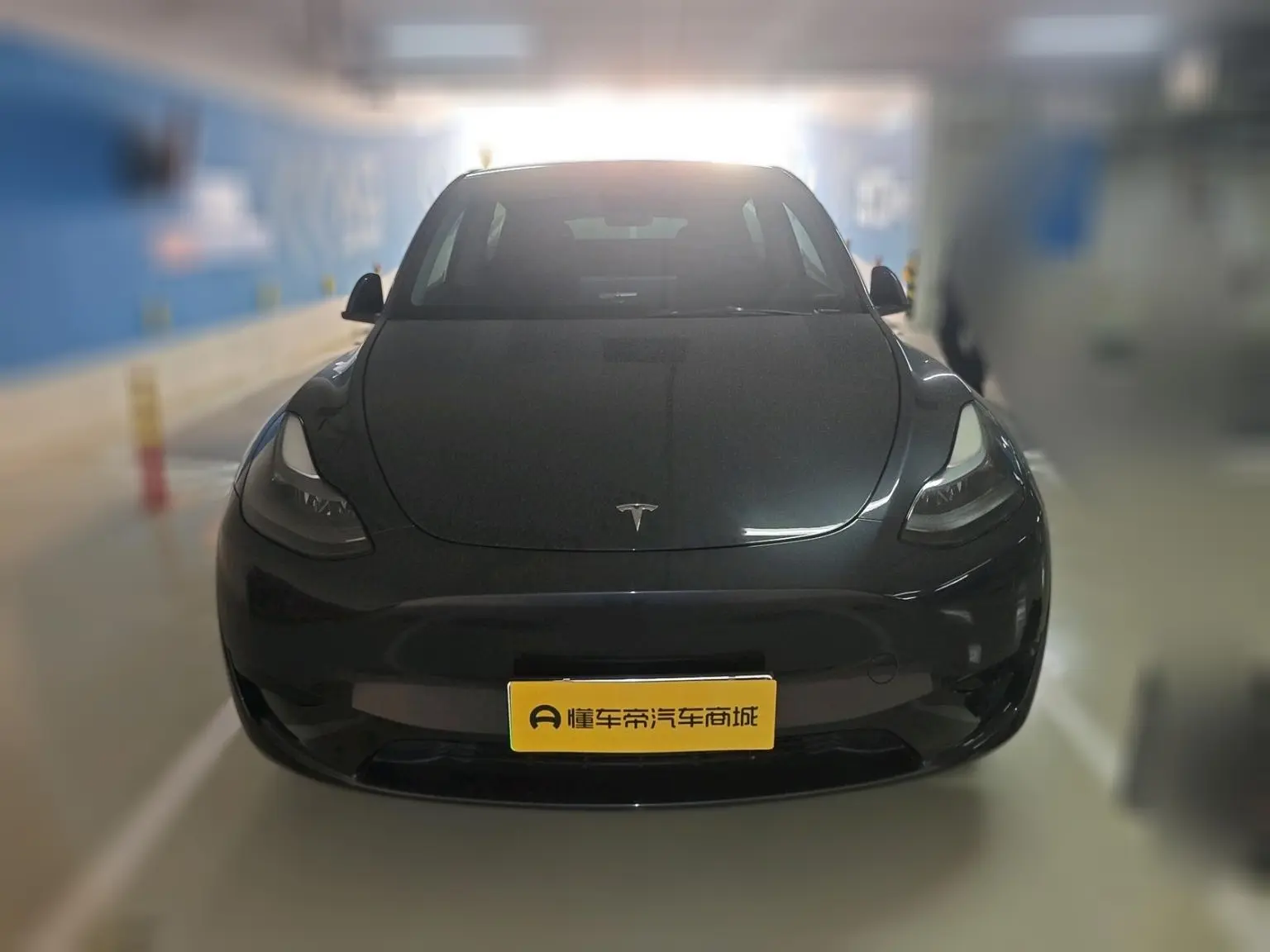 Tesla Model Y  из Китая