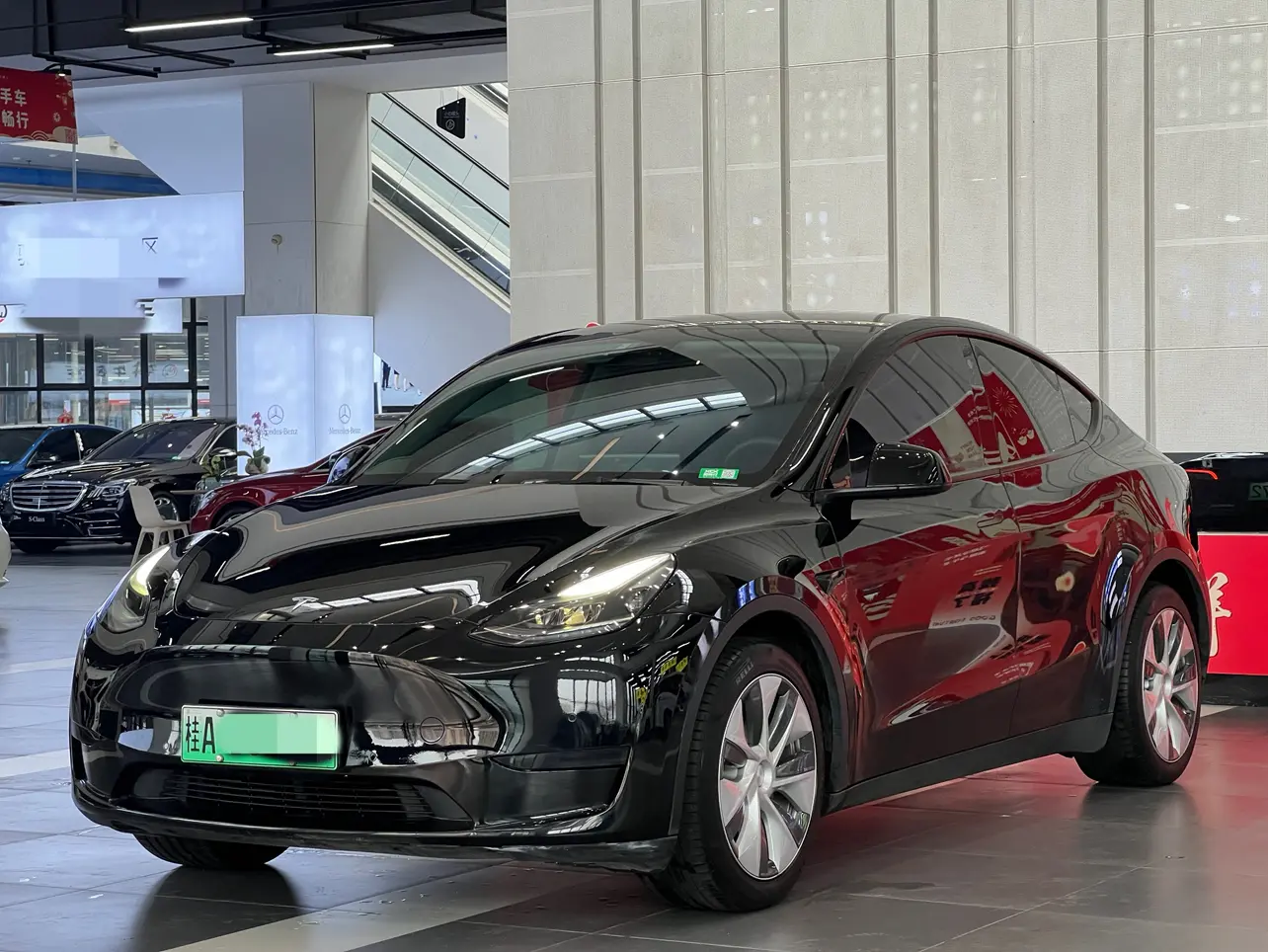 Tesla Model Y  из Китая