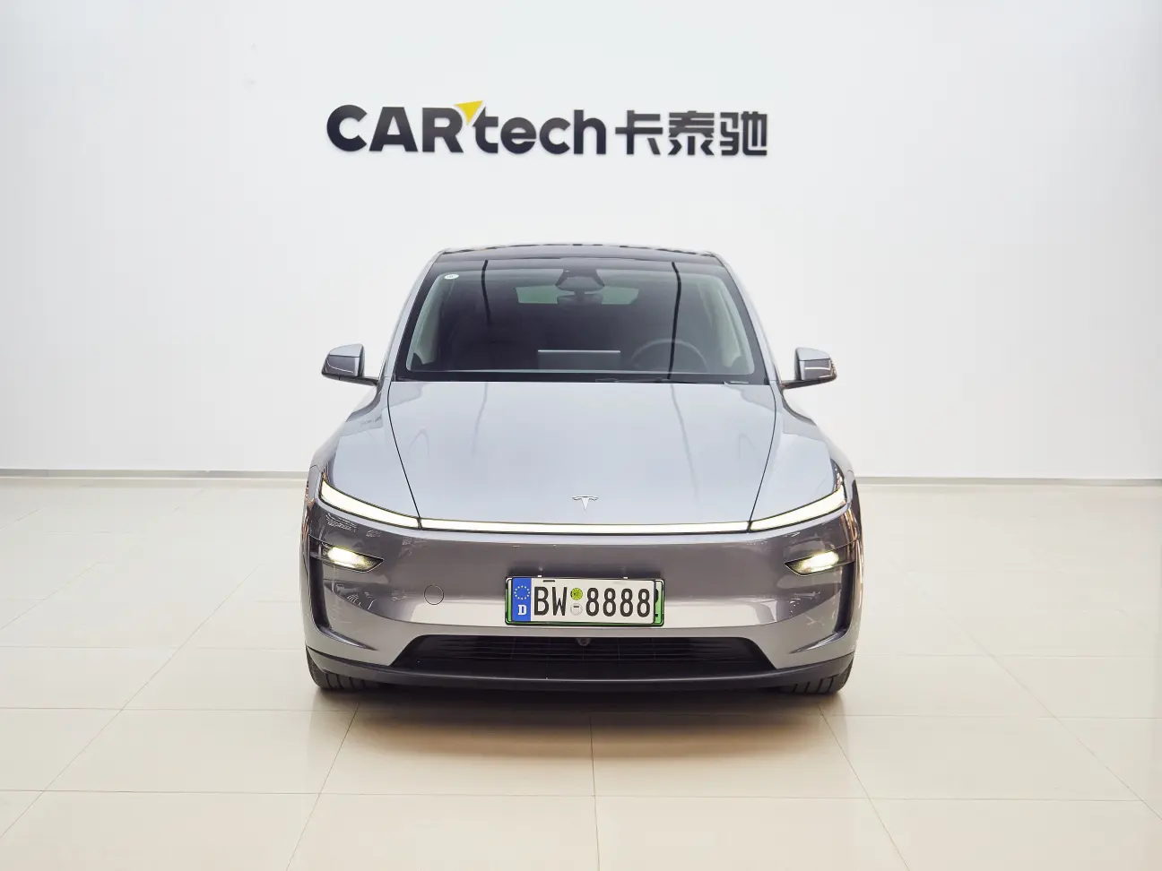 Tesla Model Y  из Китая