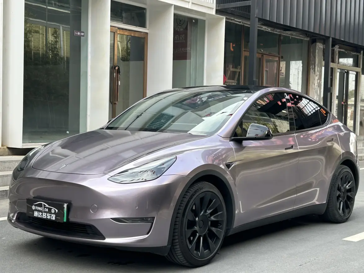 Tesla Model Y  из Китая