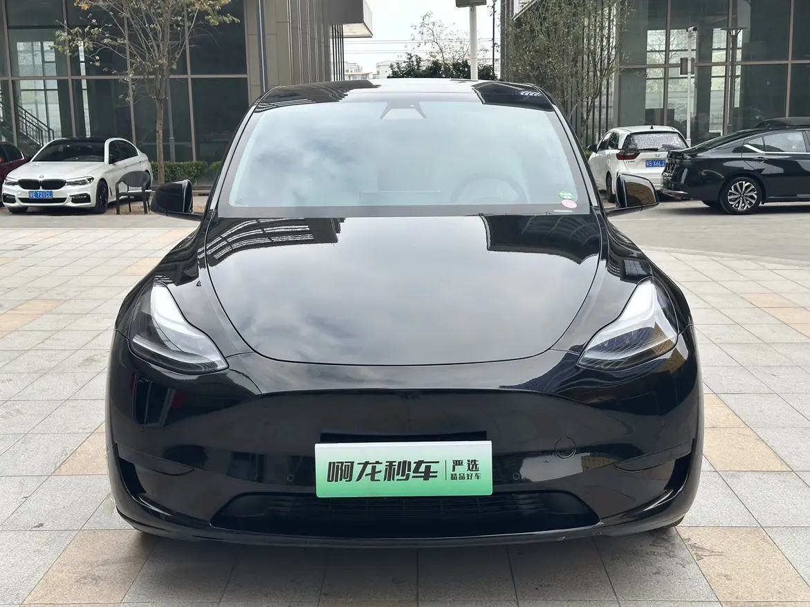 Tesla Model Y  из Китая