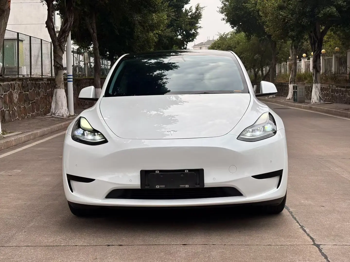 Tesla Model Y  из Китая