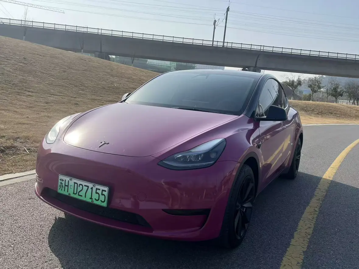 Tesla Model Y  из Китая