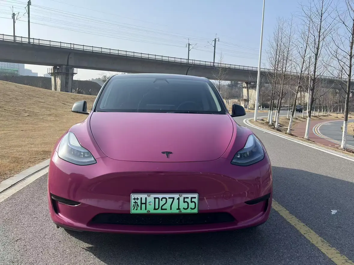 Tesla Model Y  из Китая