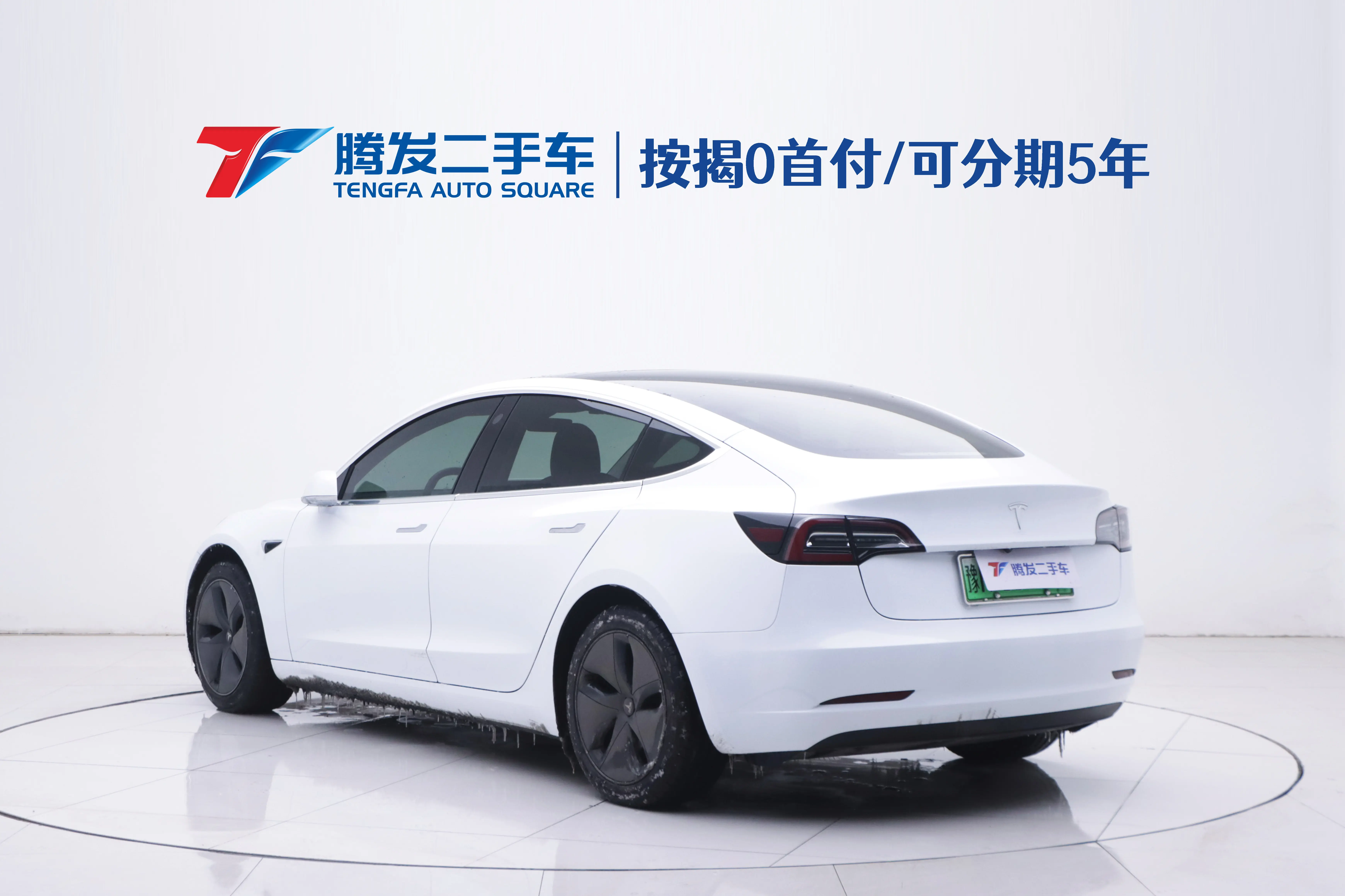 Tesla Model 3  из Китая