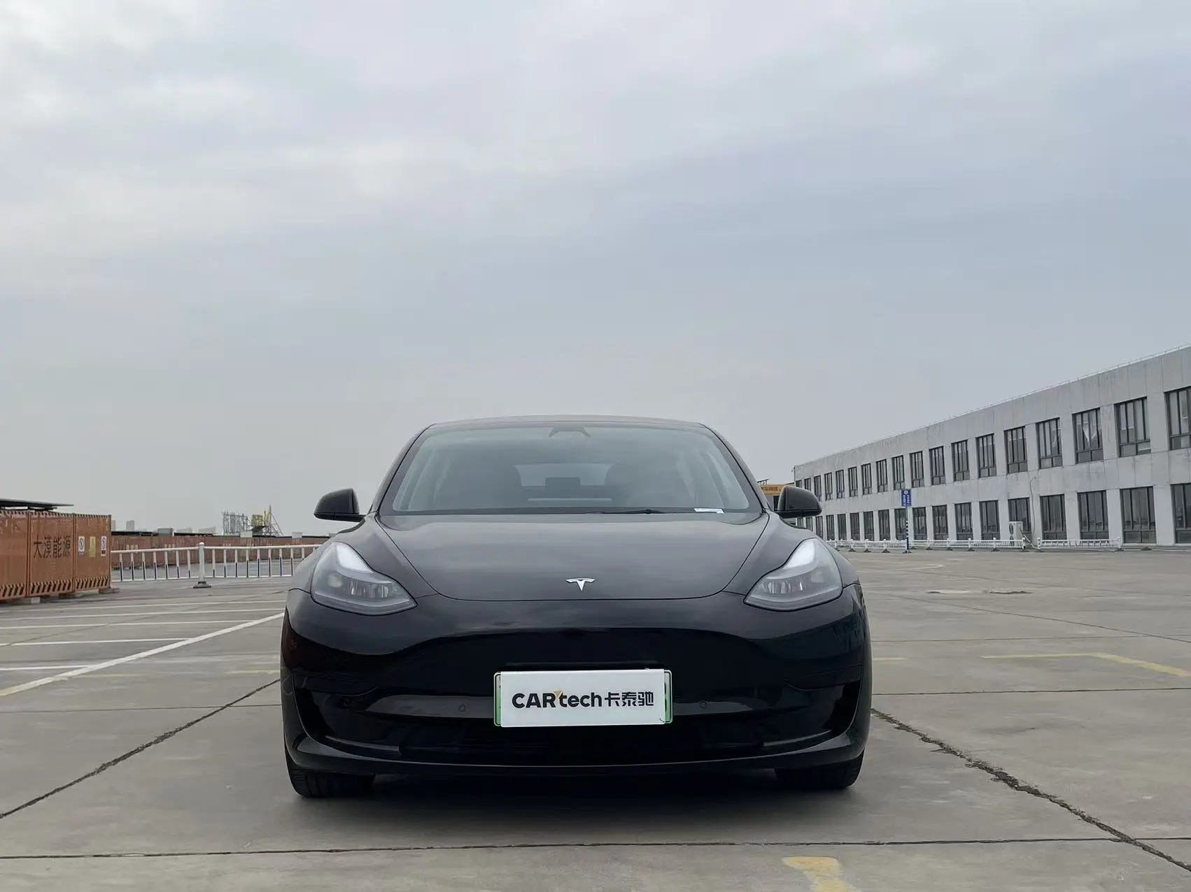 Tesla Model 3  из Китая