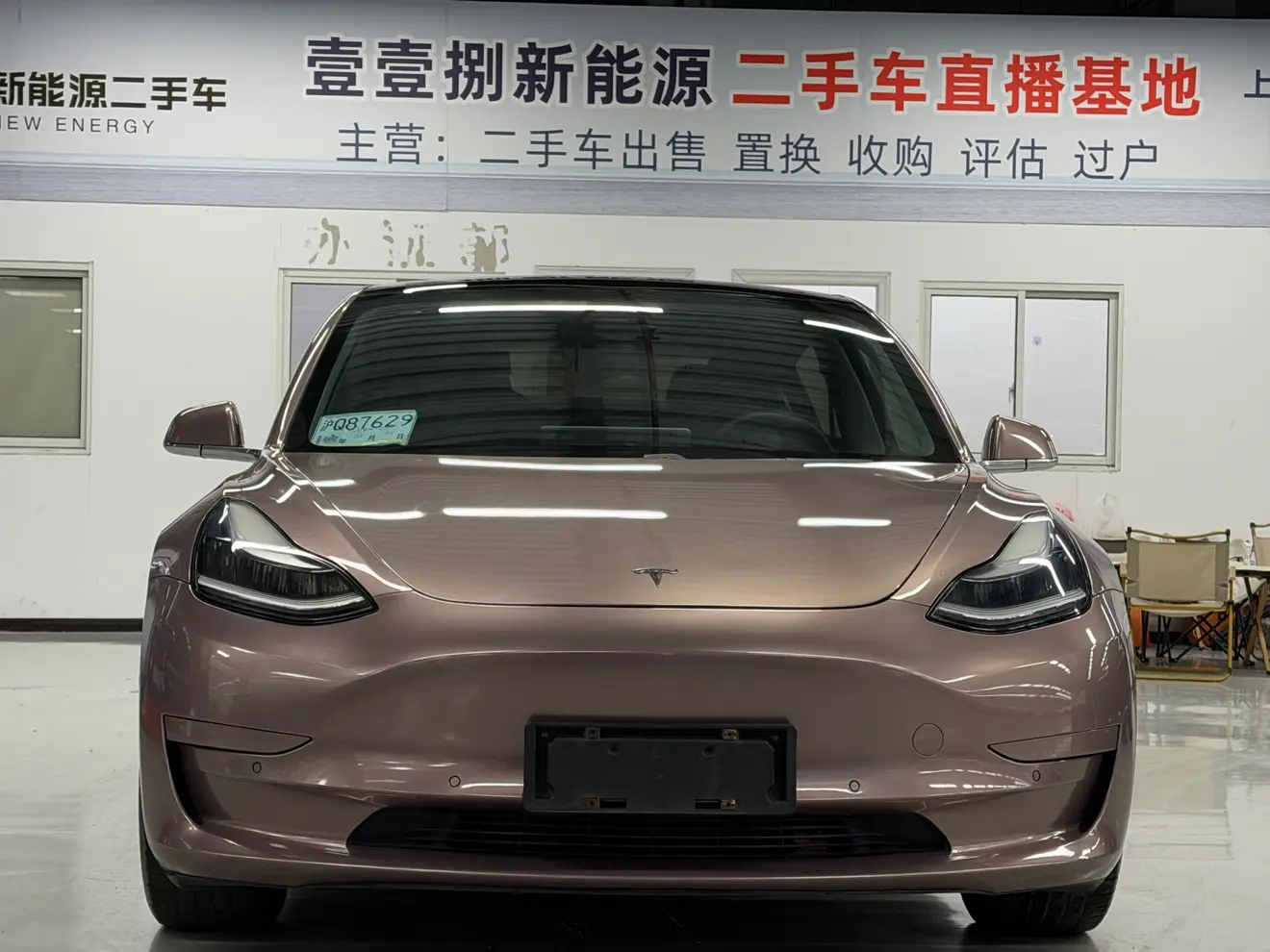 Tesla Model 3  из Китая