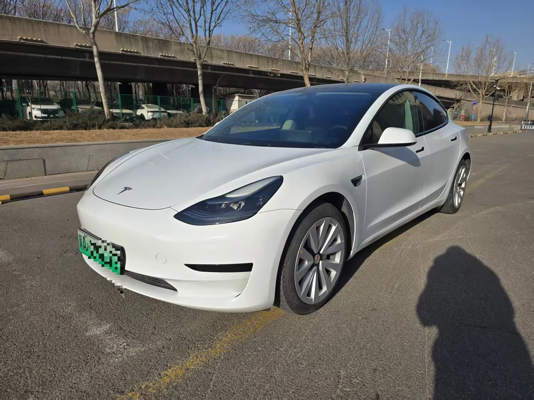Tesla Model 3  из Китая