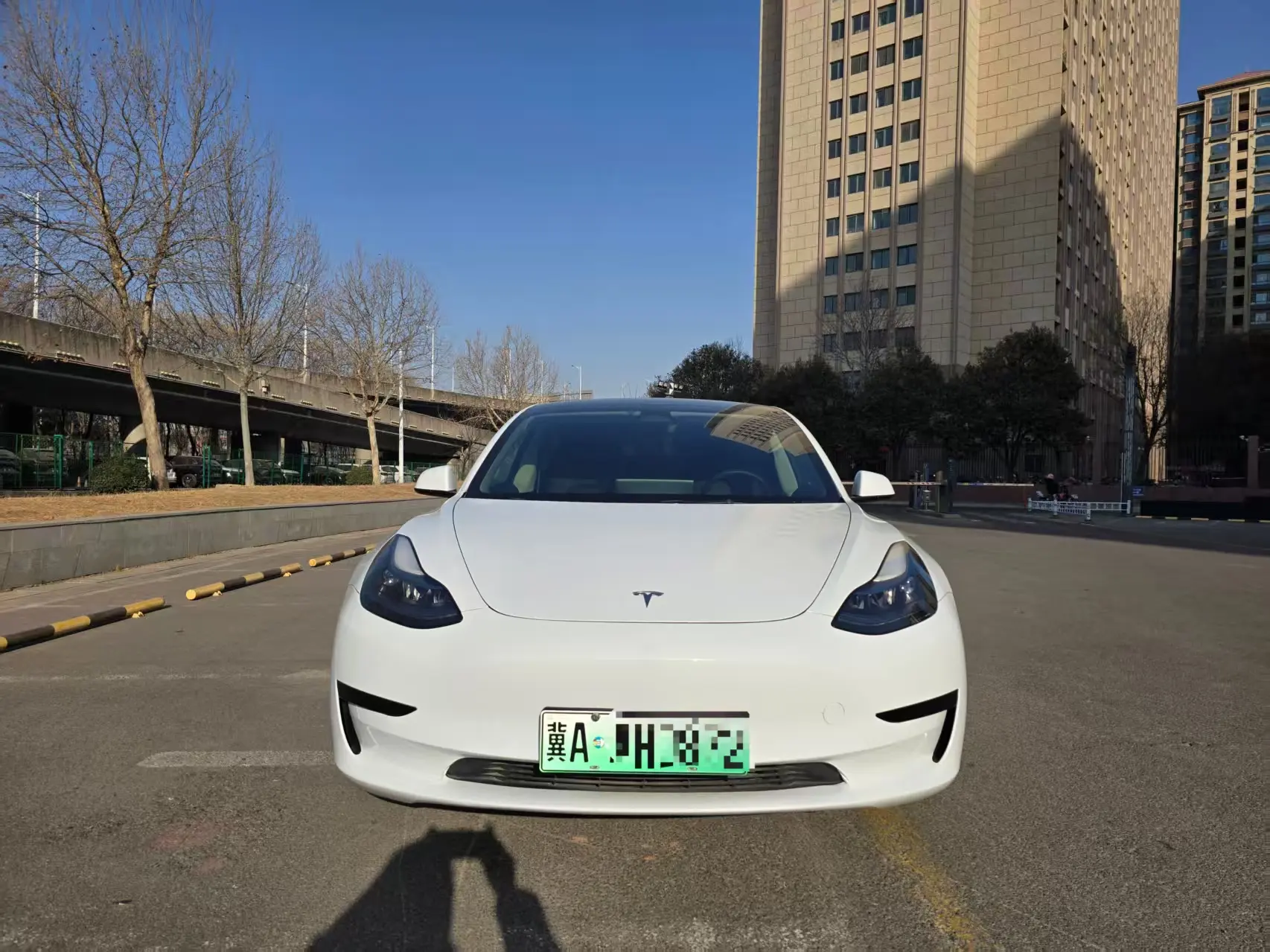 Tesla Model 3  из Китая