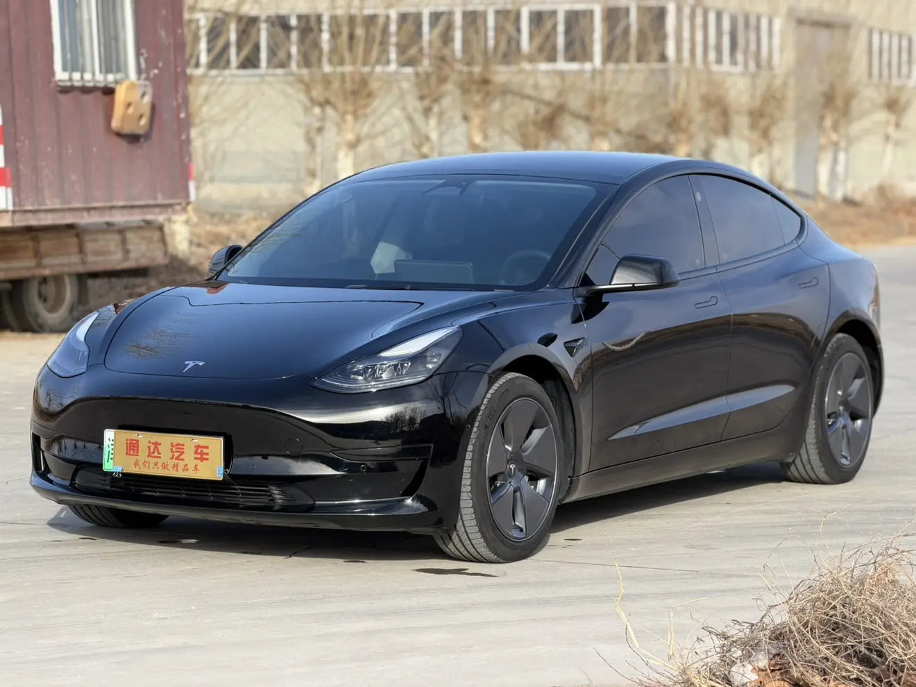 Tesla Model 3  из Китая