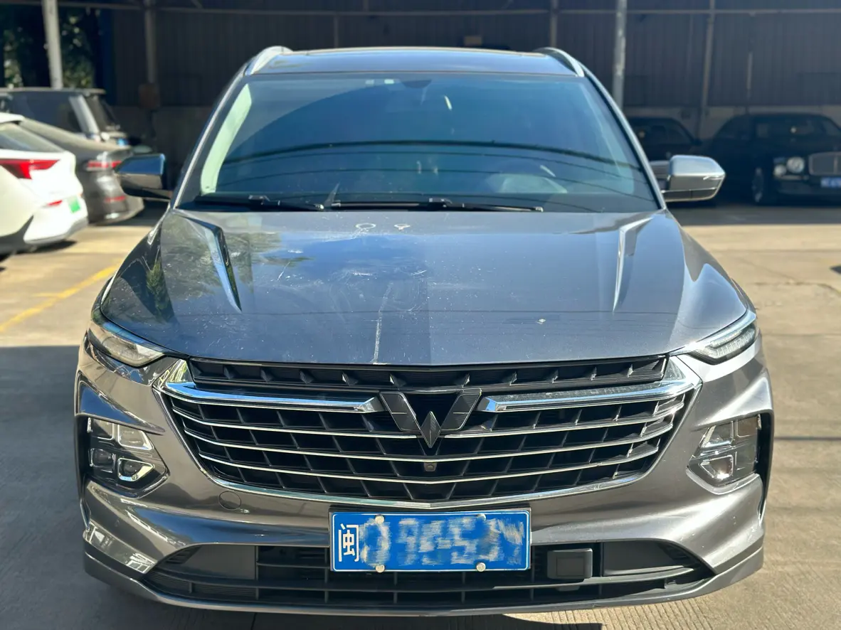 Wuling Capgemini Victory  из Китая