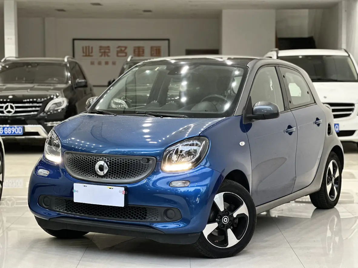 Smart forfour  из Китая