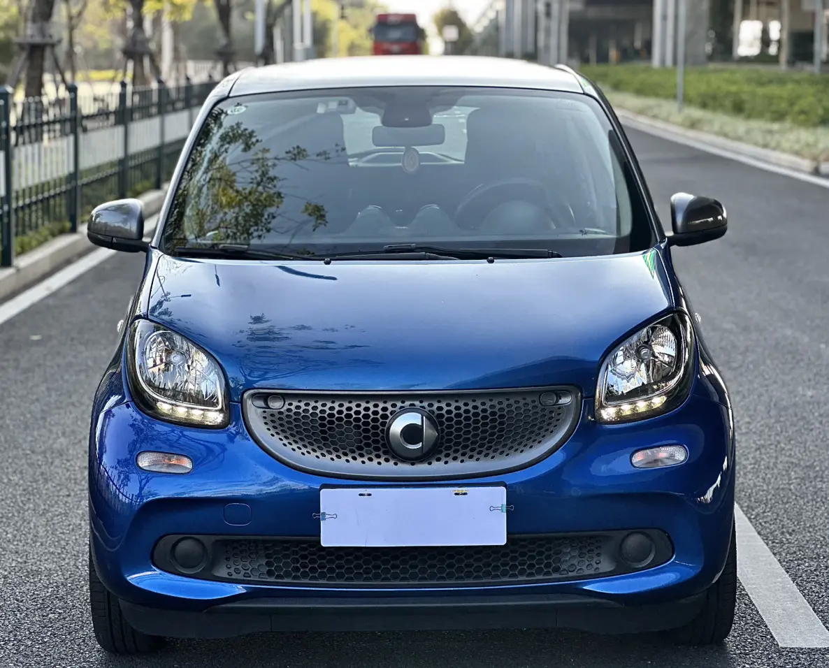 Smart forfour  из Китая