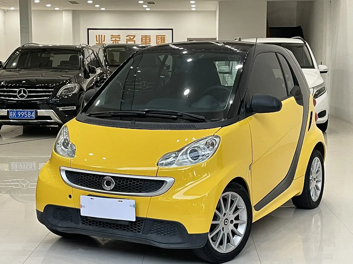 Smart fortwo  из Китая