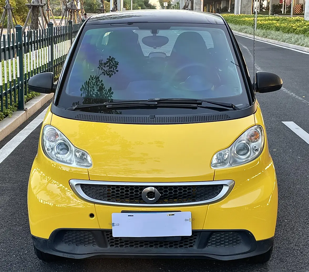 Smart fortwo  из Китая