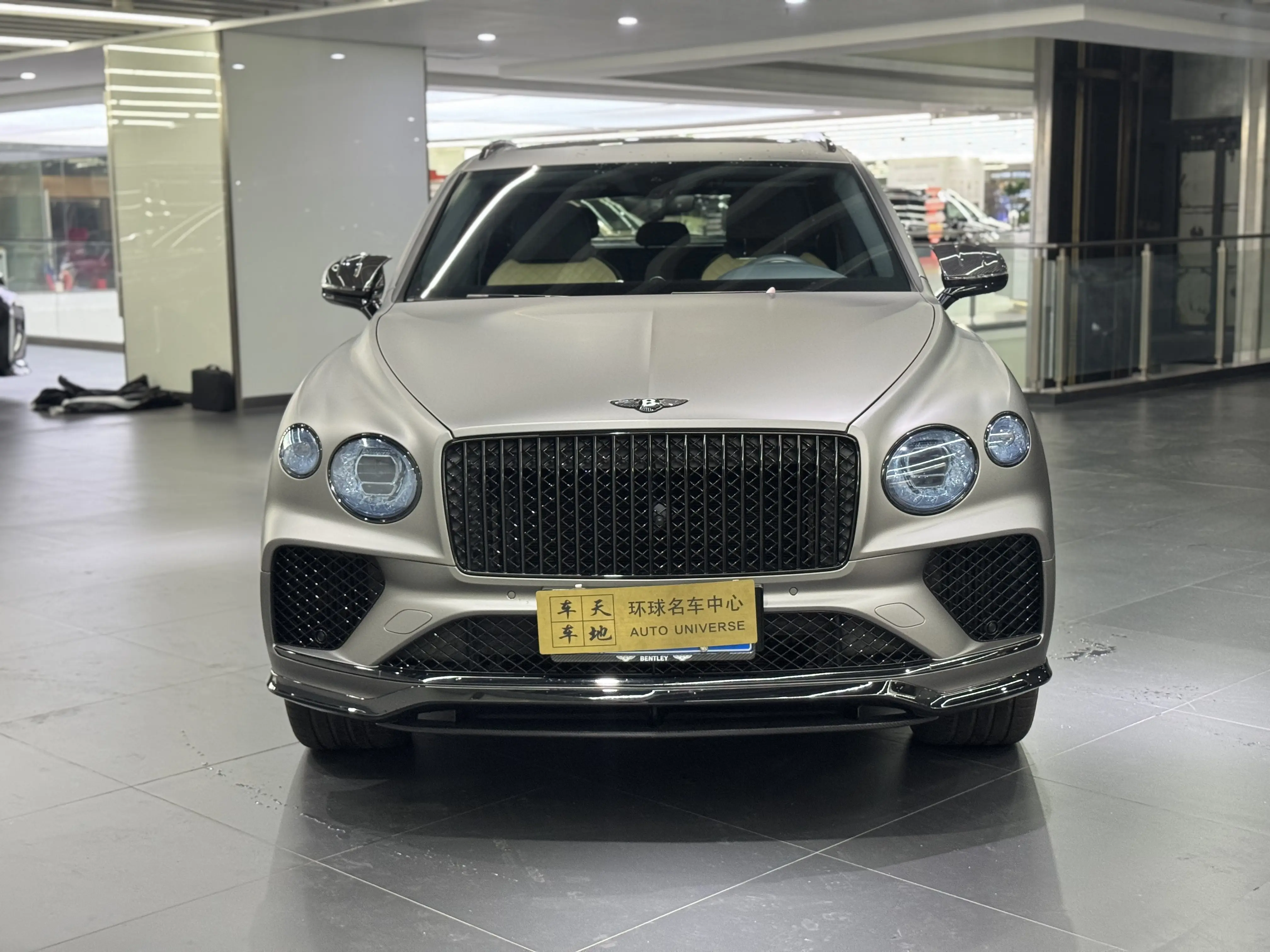 Bentley Bentayga  из Китая