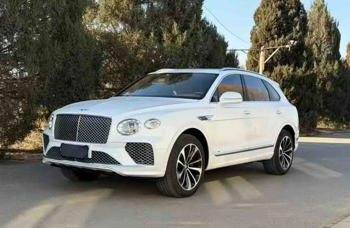 Bentley Bentayga  из Китая